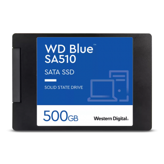 SSD диск 500 Гб Western Digital Blue SA510 WDS500G3B0A