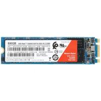 SSD диск 500 Gb Western Digital Red SA500 WDS500G1R0B