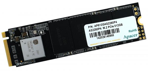 SSD диск 512 Гб Apacer AS2280P4 AP512GAS2280P4-1