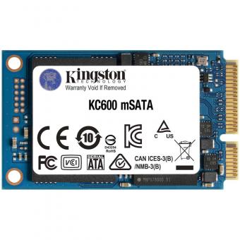 SSD диск 256 Гб Kingston SKC600MS/256G