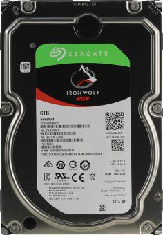 Жесткий диск HDD 6 TB Seagate IronWolf ST6000VN001