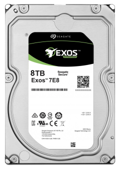 Жесткий диск HDD 8 Tb Seagate Exos ST8000NM000A