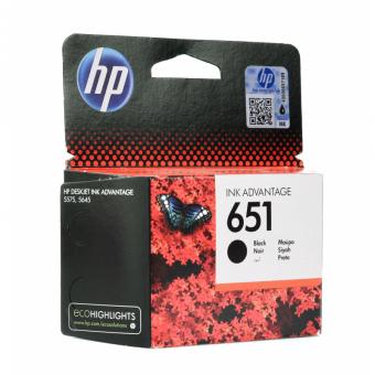 Картридж HP 651 Black (C2P10AE)