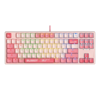 Клавиатура A4tech Bloody S87 Pink