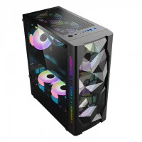 Корпус Wintek Mistral D532-B TG