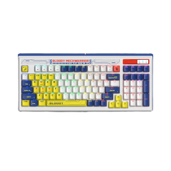 Клавиатура A4tech Bloody B950 Blue