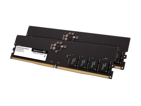 Оперативная память Team Group 32Gb Kit (2X16GB) DDR5 4800MHz (TED532G4800C40DC01)