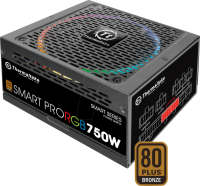 Блок питания Thermaltake Smart Pro RGB (PS-SPR-0750FPCBEU-R) 750W