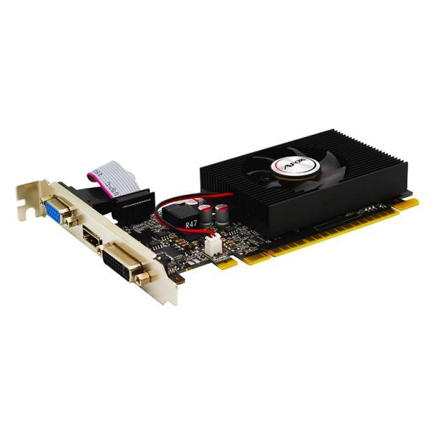 Видеокарта Afox GeForce GT740 4Gb D3 LP Single Fan (AF740-4096D3L3)