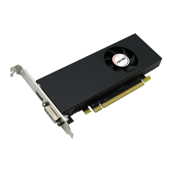 Видеокарта Afox Radeon RX 550 4GB D5 LP Single Fan (AFRX550-4096D5L2)