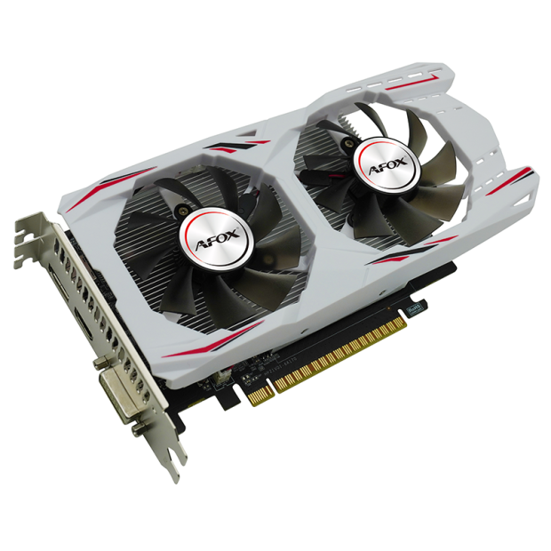 Видеокарта Afox GeForce GT1050 Ti Gaming 4Gb D5 Dual Fan (AF1050TI-4096D5H7-V8)