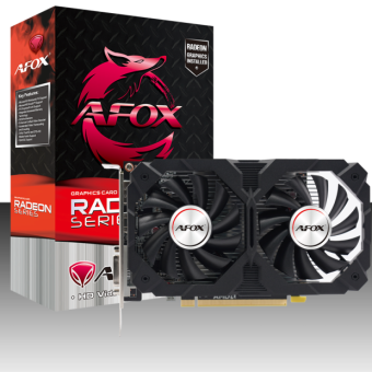 Видеокарта Afox Radeon RX 550 4Gb D5 LP (AFRX550-4096D5H2-V4)