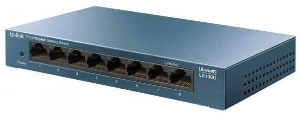 Коммутатор TP-Link TL-LS108G