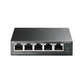 Коммутатор Tp-Link POE TL-SG1005LP