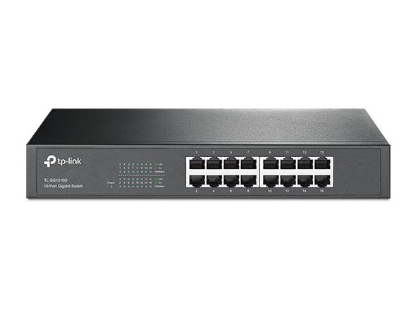 Коммутатор Tp-Link TL-SG1016D