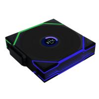 Вентилятор для корпуса Lian Li UNI FAN TL140 LCD Wireless Reverse Blade Black (G99.14RTLLCD1W1B.00)