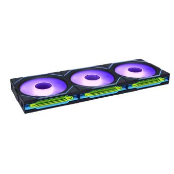 Вентилятор для корпуса Lian Li UNI FAN SL-INF Wireless Black (G99.12SLIN1W3B.00)