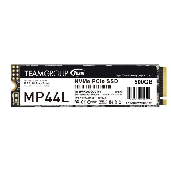 SSD диск 500 Gb Team Group MP44L TM8FPK500G0C101