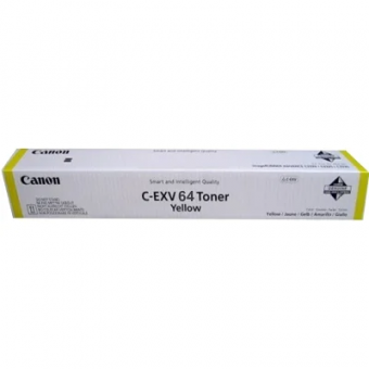 Тонер Canon C-EXV 64 Yellow (5756C002)