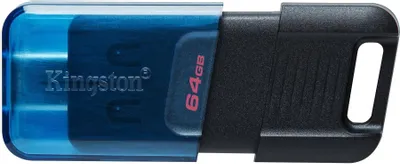 USB-накопитель 64 Gb Kingston Data Traveler 80M (DT80M/64GB)