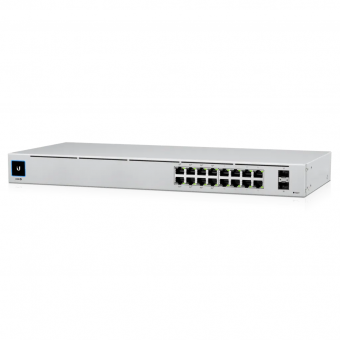 Коммутатор Ubiquiti UniFi Switch USW-16-POE