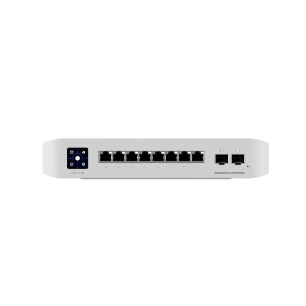 Коммутатор Ubiquiti UniFi Professional 8 PoE (USW-Pro-8-PoE)