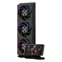 Водяное охлаждение PCCooler DT360 Max ARGB Display BK