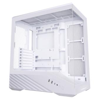 Корпус Lian Li Vector V100 White (G99.V100W.00)