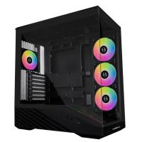 Корпус Lian Li Vector V100 mini Black (G99.V100RMIX.00)