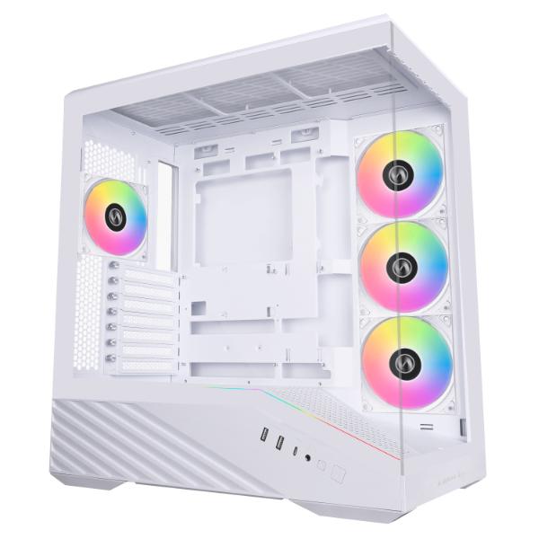 Корпус Lian Li Vector V100RW White (G99.V100RW.01)