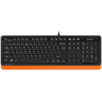 Клавиатура A4Tech Fstyler FK10-Orange