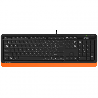 Клавиатура A4Tech Fstyler FK10-Orange