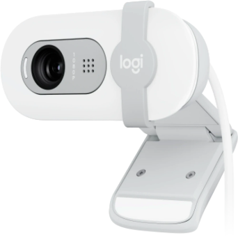 Веб-камера Logitech Logitech Brio 100 White (960-001617)