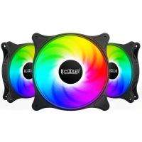 Вентилятор для корпуса PCCooler FX 120 ARGB Black 3 in 1 Вентилятор для корпуса PCCooler FX 120 ARGB Black 3 in 1