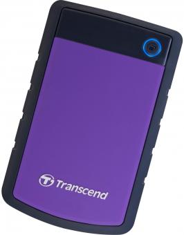 Внешний HDD диск 2 Tb Transcend StoreJet 25H3 TS2TSJ25H3P