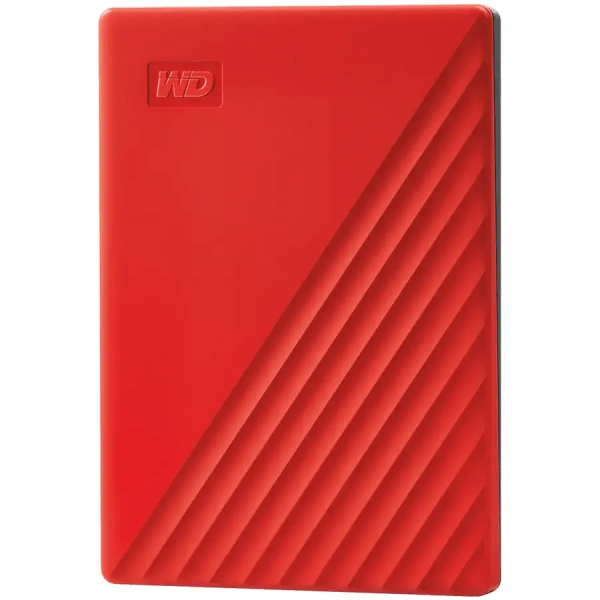 Внешний HDD диск 2 Tb Western Digital My Passport WDBYVG0020BRD-WESN