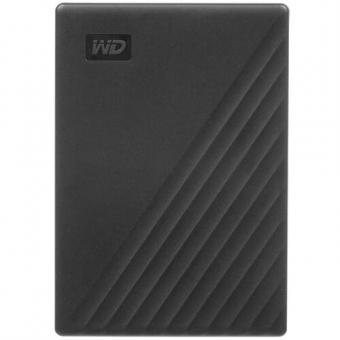 Внешний HDD диск 5 Тб Western Digital My Passport  WDBPKJ0050BBK-WESN