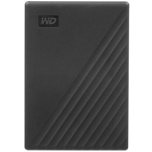 Внешний HDD диск 5 Тб Western Digital My Passport WDBPKJ0050BBK-WESN