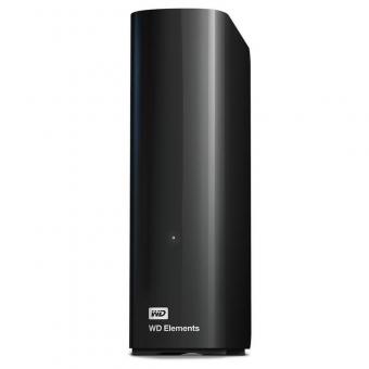 Внешний HDD диск 8 Tb Western Digital Elements Desktop WDBWLG0080HBK-EESN