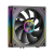 Вентилятор для корпуса PCCooler F3 X120 ARGB Black