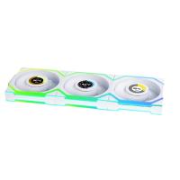Вентилятор для корпуса Lian Li UNI FAN SL Wireless LCD White (G99.12SLLCD1W3W.00)