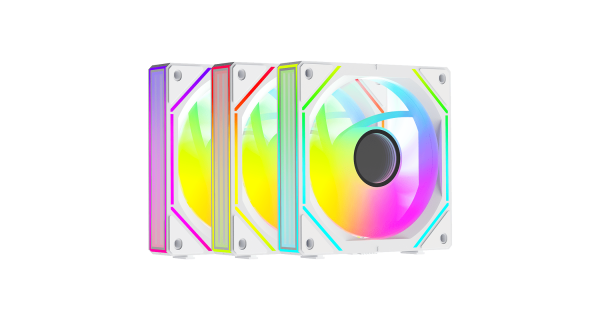 Вентилятор для корпуса Ocypus Gamma F12 UNI White ARGB 3-in-1 (Gamma-F12-WH3AM00U-GL)