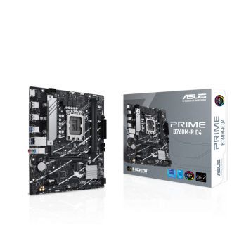 Материнская плата Asus Prime B760M-R D4