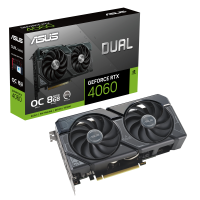 Видеокарта Asus GeForce RTX 4060 DUAL OC 8GB (DUAL-RTX4060-O8G)