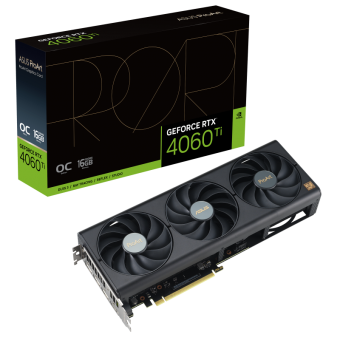 Видеокарта Asus GeForce ProArt RTX 4060 Ti OC 16GB (PROART-RTX4060TI-O16G)