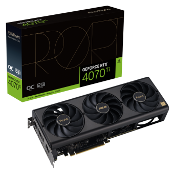 Видеокарта Asus GeForce ProArt RTX 4070 Ti OC 12GB (PROART-RTX4070TI-O12G)