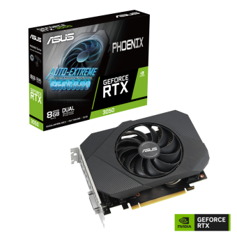 Видеокарта Asus GeForce Phoenix RTX 3050 V2 8GB (PH-RTX3050-8G-V2)