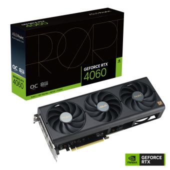 Видеокарта Asus GeForce ProArt RTX 4060 OC 8GB (PROART-RTX4060-O8G)