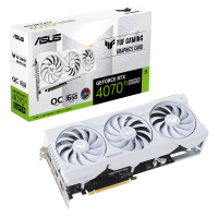 Видеокарта Asus GeForce TUF Gaming RTX 4070 Ti Super OC 16GB (TUF-RTX4070TIS-O16G-WHITE-GAMING)