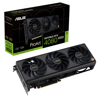 Видеокарта Asus GeForce ProArt RTX 4080 Super OC 16GB (PROART-RTX4080S-O16G)